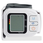 Medline Automatic Digital Wrist Blood Pressure Monitor, One Size Fits All View Product Image