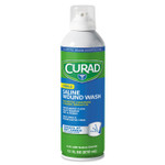 Curad Sterile Saline Wound Wash, 7.1 oz Bottle View Product Image