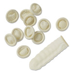 Medline Latex Finger Cots, White, Medium, 144/Carton View Product Image