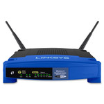 LINKSYS 4-Port N Wireless Router, 4 Ports, 2.4GHz View Product Image