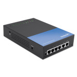 LINKSYS Business Gigabit VPN Routers, Dual-WAN, 6 Ports View Product Image