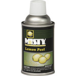Misty Metered Dry Deodorizer Refills, Lemon Peel, 7 oz Aerosol, 12/Carton View Product Image