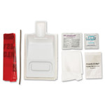 Medline Biohazard Fluid Clean-Up Kit, 7 Pieces, Synthetic-Fabric Bag View Product Image