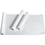 Medline Exam Table Paper, Deluxe Smooth, 18" x 225ft, White, 12 Rolls/Carton View Product Image