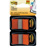 Post-it Flags Standard Page Flags in Dispenser, Orange, 100 Flags/Dispenser View Product Image