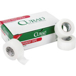 Curad Transparent Surgical Tape, 1" Core, 1" x 10 yds, Clear, 12/Pack View Product Image