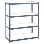 Safco Steel Pack Archival Shelving, 69w x 33d x 84h, Gray View Product Image