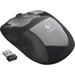 Logitech M525 Wireless Mouse, 2.4 GHz Frequency/33 ft Wireless Range, Left/Right Hand Use, Black View Product Image