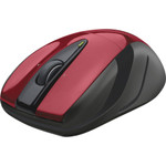 Logitech M525 Wireless Mouse, 2.4 GHz Frequency/33 ft Wireless Range, Left/Right Hand Use, Red View Product Image