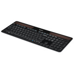 Logitech K750 Wireless Solar Keyboard, Black View Product Image