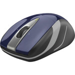 Logitech M525 Wireless Mouse, 2.4 GHz Frequency/33 ft Wireless Range, Left/Right Hand Use, Blue View Product Image