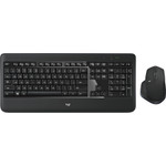 Logitech MX900 Performance Combo, 2.4 GHz Frequency/33 ft Wireless Range, Black View Product Image