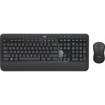 Logitech MK540 Wireless Combo, 2.4 GHz Frequency/30 ft Wireless Range, Black View Product Image