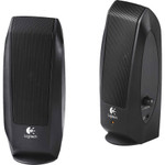 Logitech S120 2.0 Multimedia Speakers, Black View Product Image