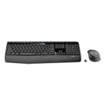 Logitech MK345 Wireless Combo, 2.4 GHz Frequency/30 ft Wireless Range, Black View Product Image