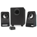 Logitech Z213 Multimedia Speakers, Black View Product Image