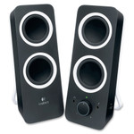 Logitech Z200 Multimedia 2.0 Stereo Speakers, Black View Product Image