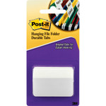 Post-it Tabs 2" Angled Tabs, Color Bar, 1/5-Cut Tabs, White, 2" Wide, 50/Pack View Product Image