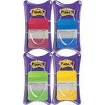 Post-it Tabs 1" Tabs, 1/5-Cut Tabs, Assorted Colors, 1" Wide, 100/Pack View Product Image