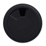 Cord Away Grommet, Adjustable, 2.38" Diameter, Black View Product Image