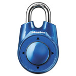 Master Lock Speed Dial Set-Your-Own Combination Lock, 2" Wide, Assorted View Product Image