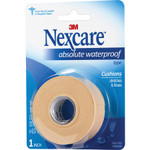 3M Nexcare Absolute Waterproof First Aid Tape, Foam, 1" x 180" View Product Image
