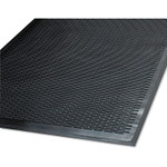 Guardian Clean Step Outdoor Rubber Scraper Mat, Polypropylene, 48 x 72, Black View Product Image