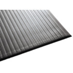 Guardian Air Step Antifatigue Mat, Polypropylene, 36 x 144, Black View Product Image