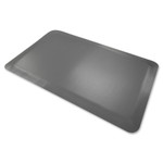 Guardian Pro Top Anti-Fatigue Mat, PVC Foam/Solid PVC, 24 x 36, Gray View Product Image