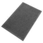 Guardian EcoGuard Indoor/Outdoor Wiper Mat, Rubber, 36 x 60, Charcoal View Product Image