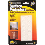 Master Caster Scratch Guard Surface Protectors, 0.75" dia, Circular, Clear, 20/Pack View Product Image