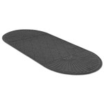 Guardian EcoGuard Diamond Floor Mat, Double Fan, 48 x 96, Charcoal View Product Image