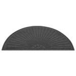 Guardian EcoGuard Diamond Floor Mat, Fan Only, 24 x 48, Charcoal View Product Image