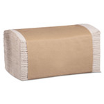Marcal PRO 100% Recycled Folded Paper Towels, 1-Ply, 8.62 x 10 1/4, Natural, 334/PK,12PK/CT View Product Image