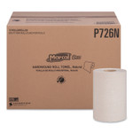 Marcal PRO Hardwound Roll Paper Towels, 1-Ply, 7 7/8" x 600ft, 12 Rolls/Pack,12 Pack/Carton View Product Image