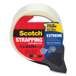 Scotch Bi-Directional Filament Tape, 3" Core, 1.88" x 21.8 yds, Clear View Product Image