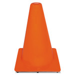 3M Non-Reflective Safety Cone, 9 x 9 x 12, Orange View Product Image