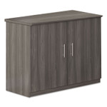 Safco Medina Series Storage Cabinet, 36w x 20d x 29 1/2h, Gray Steel View Product Image
