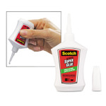 Scotch Super Glue No-Run Gel with Precision Applicator, 0.14 oz, Dries Clear View Product Image