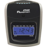 Acroprint ATR480 Time Clock Bundle, LCD, Automatic, White/Charcoal View Product Image