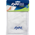 EXPO Microfiber Cleaning Cloth, 12 x 12, White View Product Image