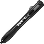 EXPO Click Dry Erase Marker, Broad Chisel Tip, Black, Dozen View Product Image