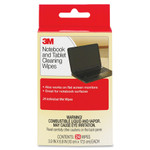 3M Notebook Screen Cleaning Wet Wipes, Cloth, 7 x 4, White, 24/Pack View Product Image