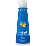 Method 8X Laundry Detergent, Fresh Air, 20 oz Bottle, 6/Carton View Product Image