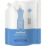 Method Dish Soap Refill, Sea Minerals, 36 oz Pouch, 6/Carton View Product Image