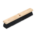 Boardwalk Floor Brush Head, 2 1/2" Black Tampico Fiber, 18" View Product Image