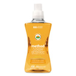 Method 4X Concentrated Laundry Detergent, Ginger Mango, 53.5 oz Bottle View Product Image