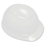 3M H-700 Series Hard Hat with Four Point Ratchet Suspension, White View Product Image