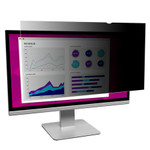 3M High Clarity Privacy Filter for 23.8" Widescreen Monitor, 16:9 Aspect Ratio View Product Image