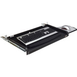 3M Under Desk Keyboard Drawer, 23w x 14d, Black View Product Image